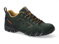 chaussure allrounder lacets nurra-tex vert fonce